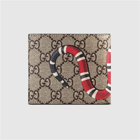 gucci with snakes template|gucci snake wallet men's.